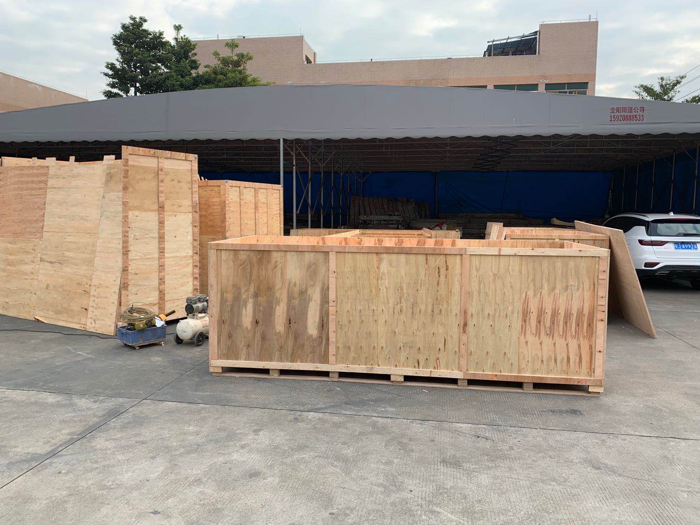 免熏蒸出口木箱